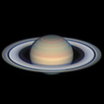 Saturn am 05.06.2014 (RGB)